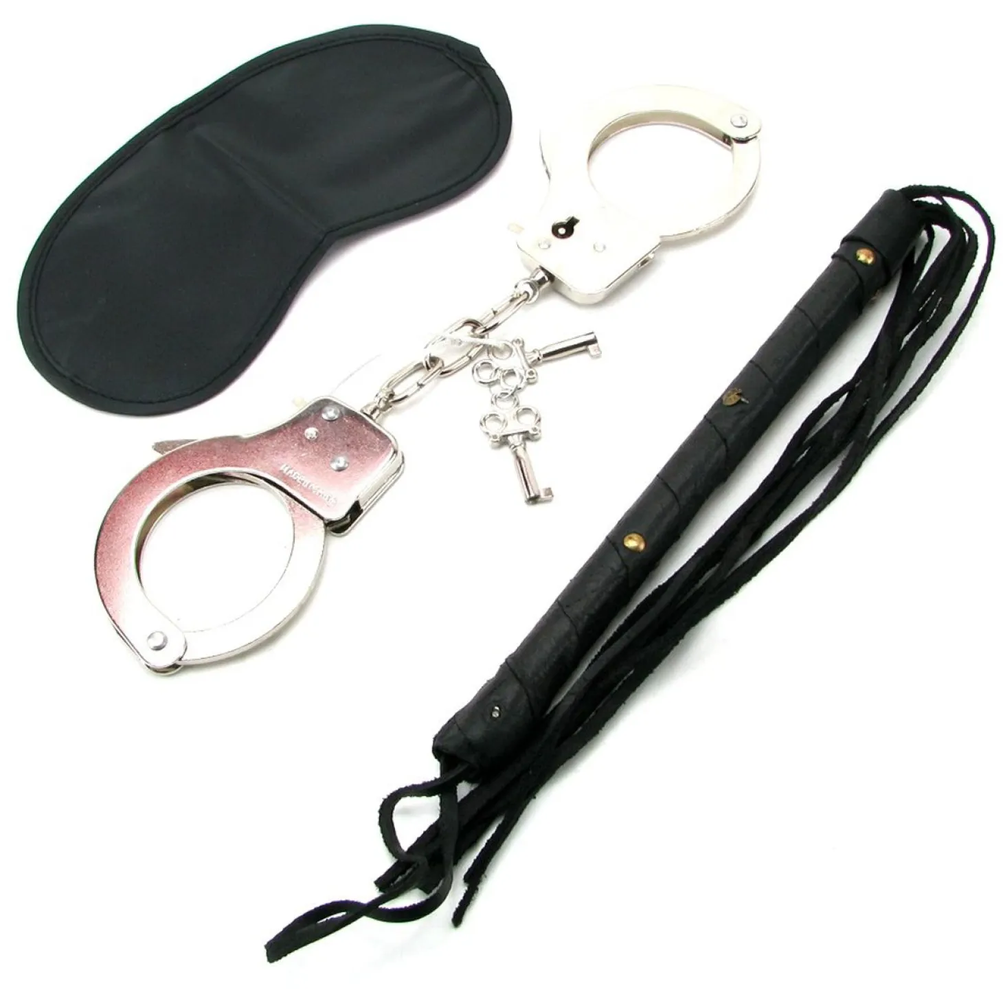 LOVER’S FANTASY KIT – Kit Débutant SM – Noir