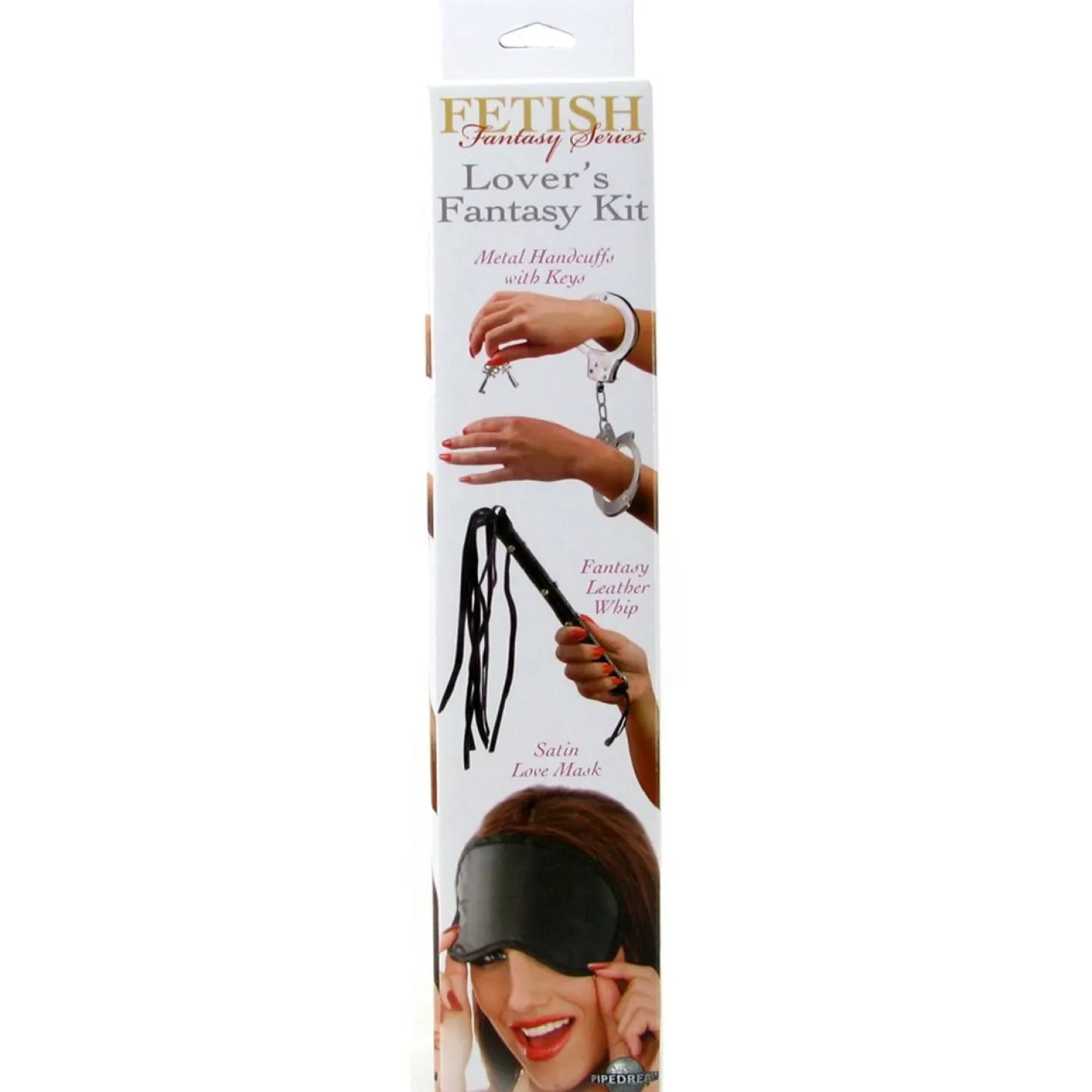LOVER’S FANTASY KIT – Kit Débutant SM – Noir