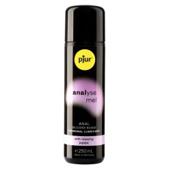 Lubrifiant anal à base de silicone Pjur Analyse Me! - 250 ml