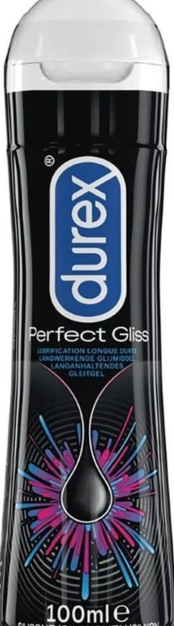 Lubrifiant anal Durex Perfect Gliss - 100 ml