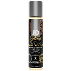 Lubrifiant au chocolat double JO Gelato - 30 ml