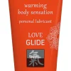 Lubrifiant chauffant à base d'eau Love Glide - 100 ml