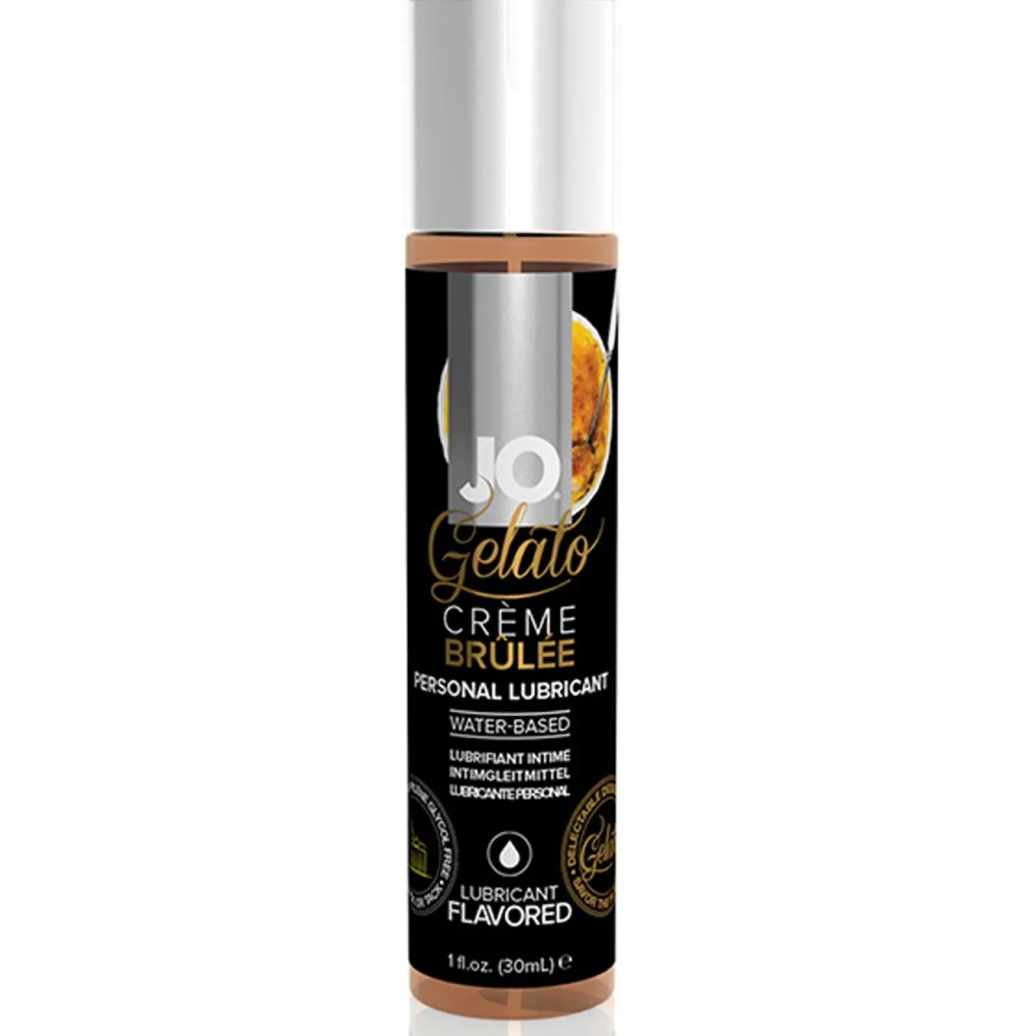 Lubrifiant JO Gelato à la crème brûlée - 30 ml