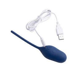 L’Œuf Parfait par Adam & Eve - Œuf vibrant télécommandé - Bleu