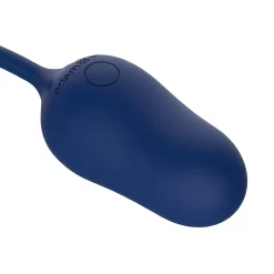 L’Œuf Parfait par Adam & Eve - Œuf vibrant télécommandé - Bleu