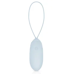 LUV EGG - Œuf Vibrant avec télécommande - Bleu