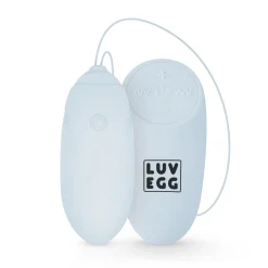 LUV EGG - Œuf Vibrant avec télécommande - Bleu