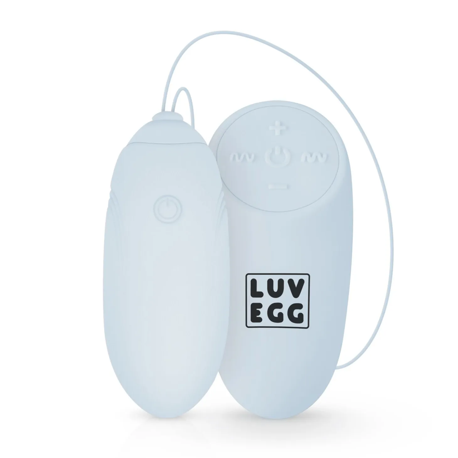 LUV EGG - Œuf Vibrant avec télécommande - Bleu