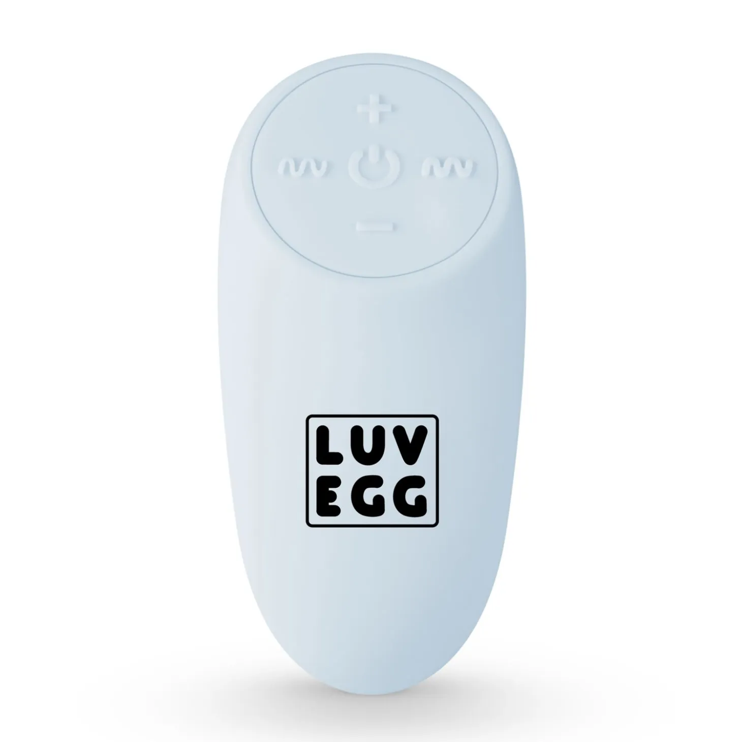LUV EGG - Œuf Vibrant avec télécommande - Bleu