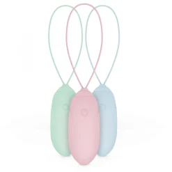 LUV EGG - Œuf Vibrant avec télécommande - Vert