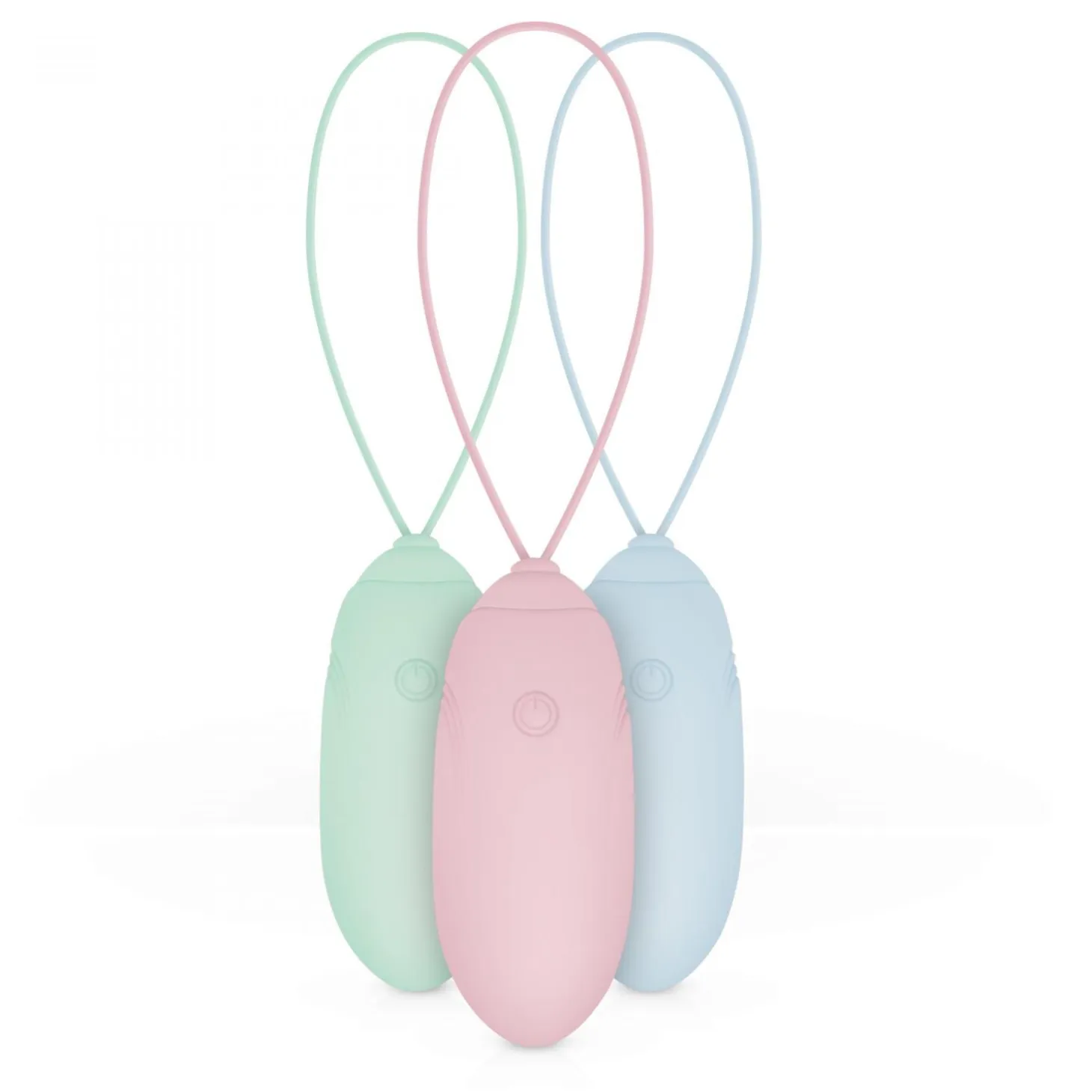 LUV EGG - Œuf Vibrant avec télécommande - Vert