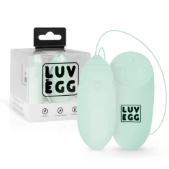 LUV EGG - Œuf Vibrant avec télécommande - Vert