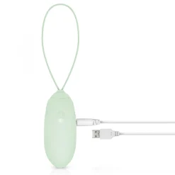 LUV EGG - Œuf Vibrant avec télécommande - Vert