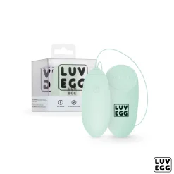 LUV EGG - Œuf Vibrant avec télécommande - Vert