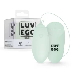 LUV EGG - Œuf Vibrant avec télécommande - Vert