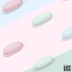 LUV EGG - Œuf Vibrant avec télécommande - Vert