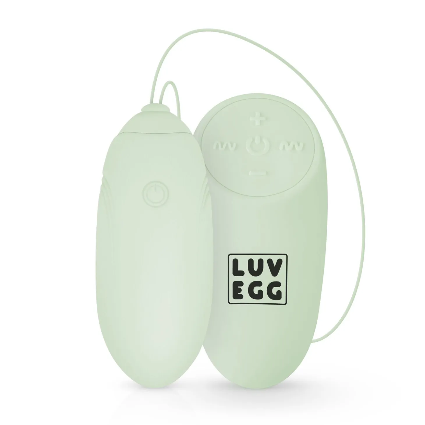 LUV EGG - Œuf Vibrant avec télécommande - Vert