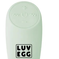 LUV EGG - Œuf Vibrant avec télécommande - Vert
