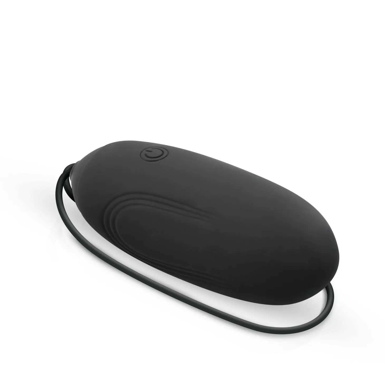 LUV EGG - Œuf Vibrant avec télécommande - Noir