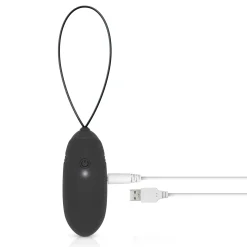 LUV EGG - Œuf Vibrant avec télécommande - Noir