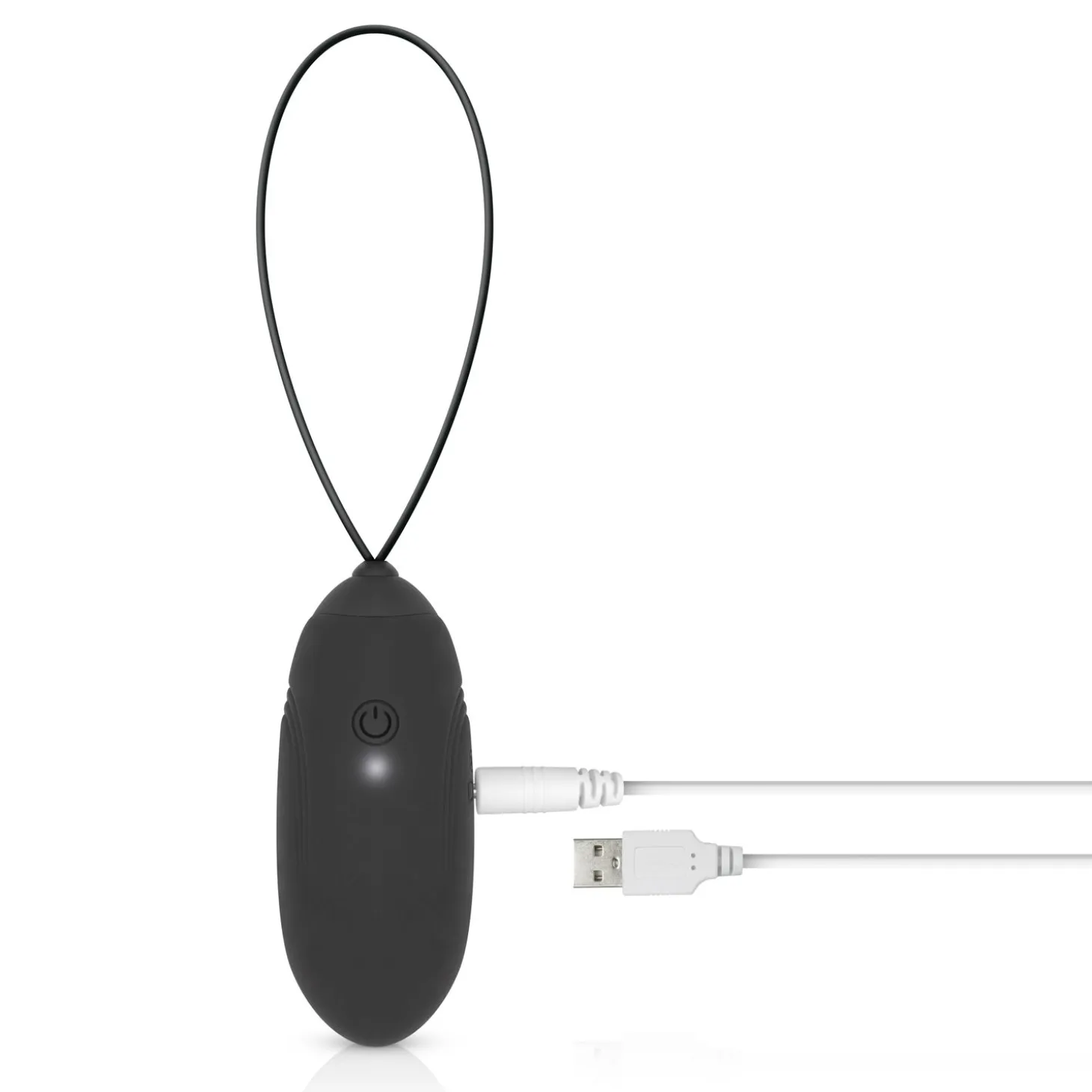LUV EGG - Œuf Vibrant avec télécommande - Noir