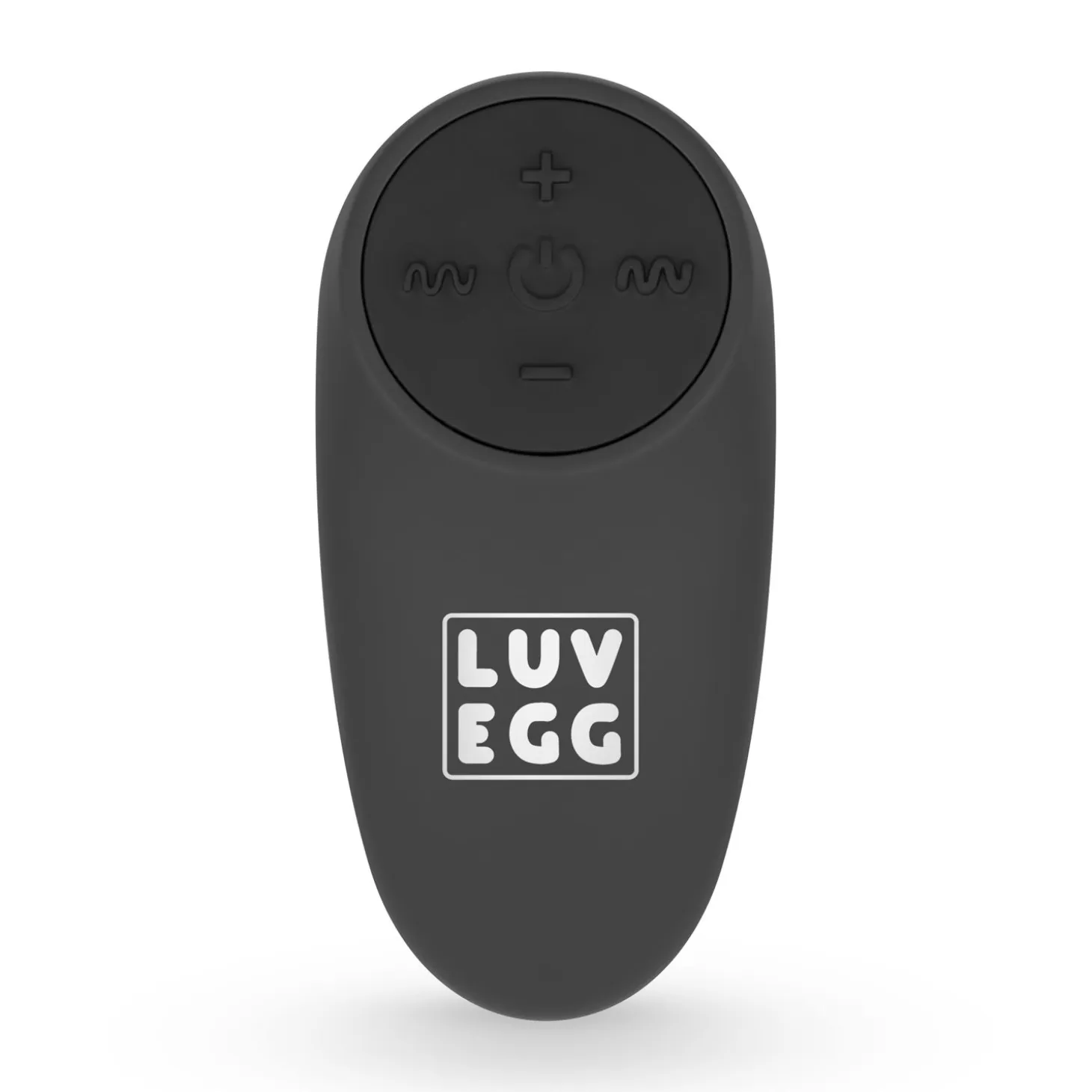 LUV EGG - Œuf Vibrant avec télécommande - Noir