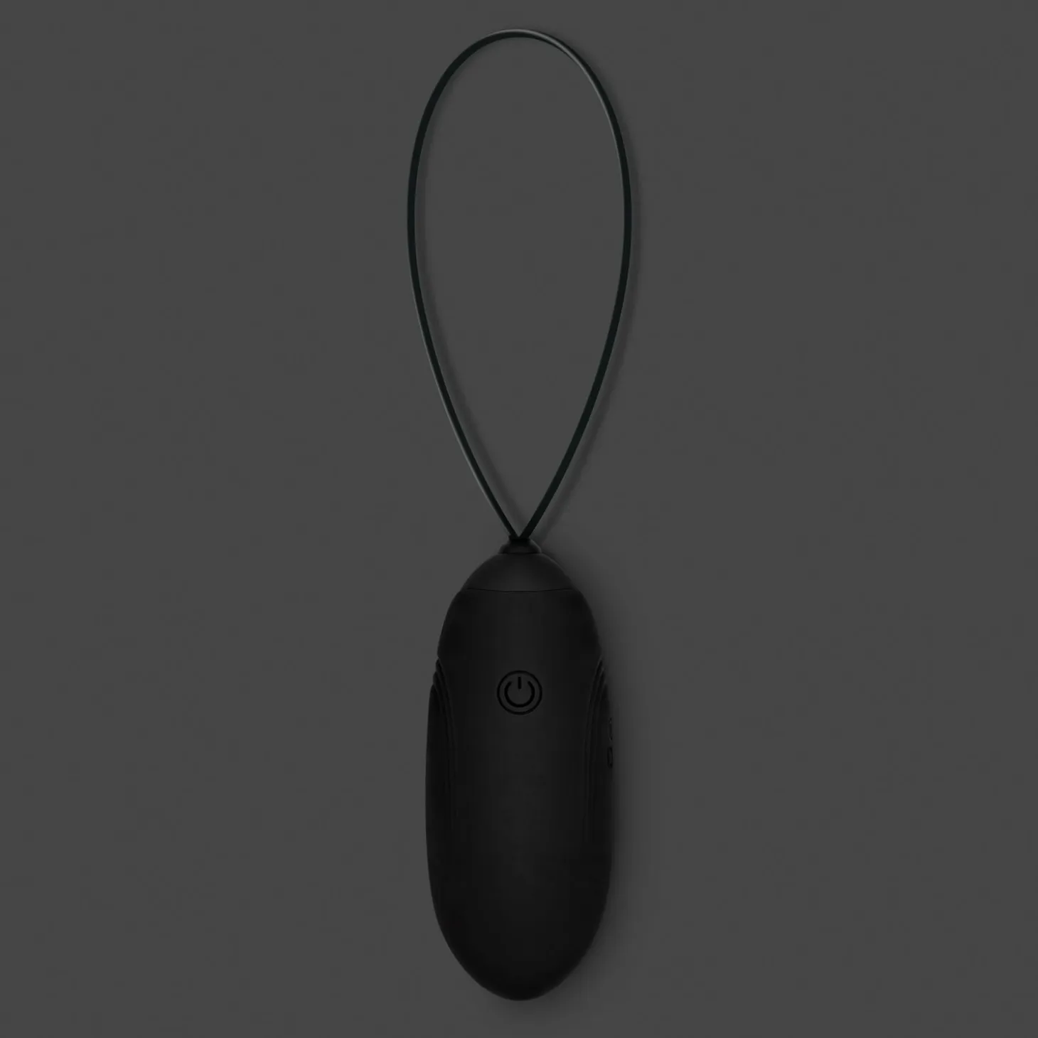 LUV EGG - Œuf Vibrant avec télécommande - Noir