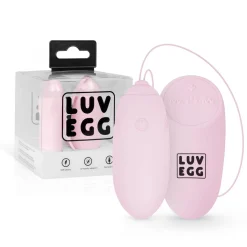 LUV EGG - Œuf Vibrant avec télécommande - Rose
