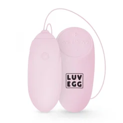 LUV EGG - Œuf Vibrant avec télécommande - Rose