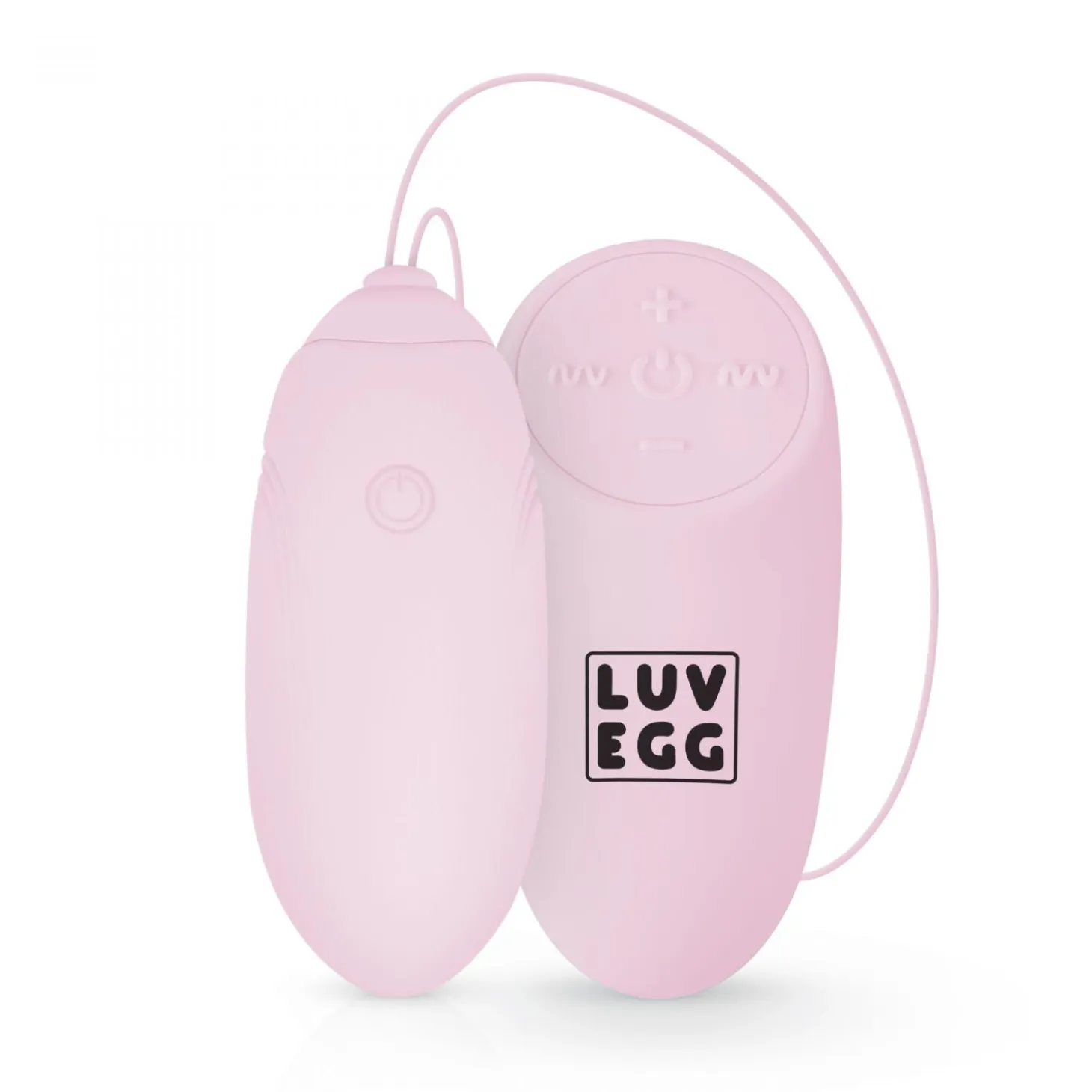 LUV EGG - Œuf Vibrant avec télécommande - Rose
