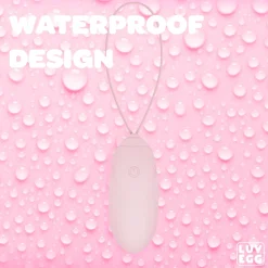 LUV EGG - Œuf Vibrant avec télécommande - Rose