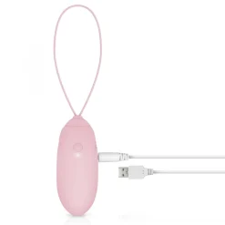 LUV EGG - Œuf Vibrant avec télécommande - Rose