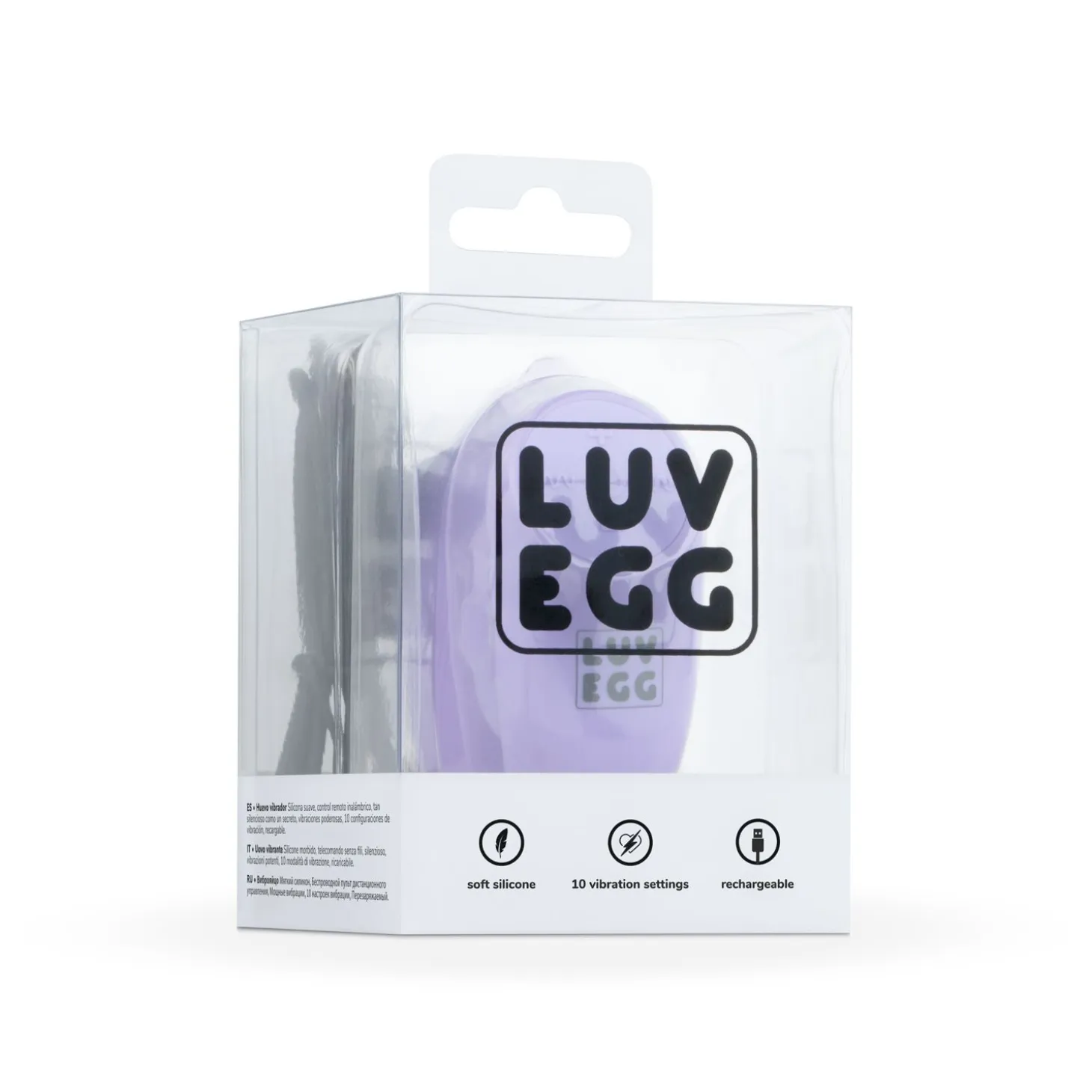 Luv Egg XL - Violet