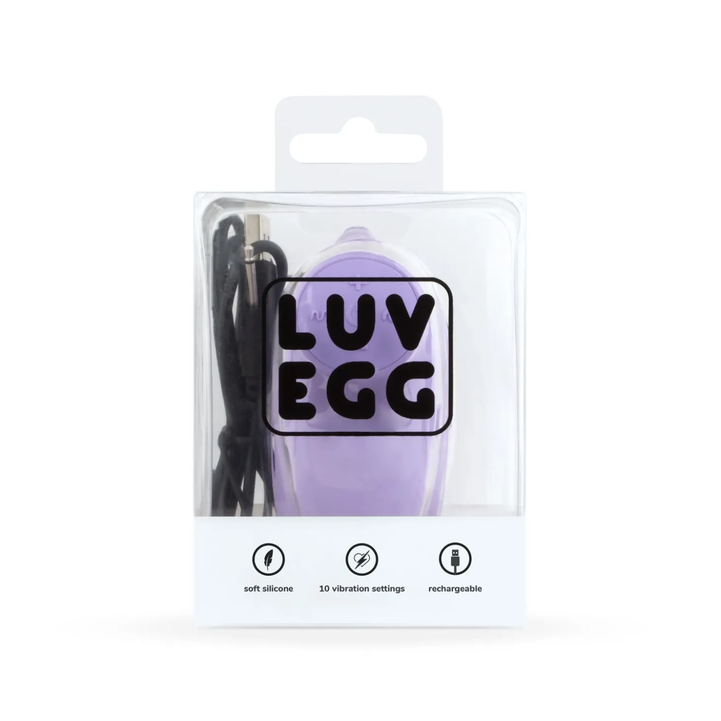 Luv Egg XL - Violet