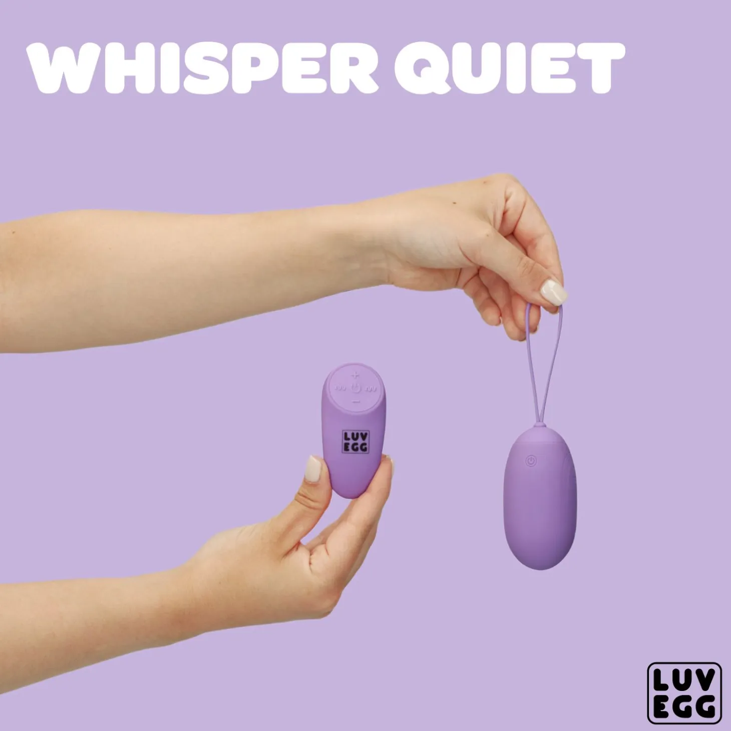 Luv Egg XL - Violet