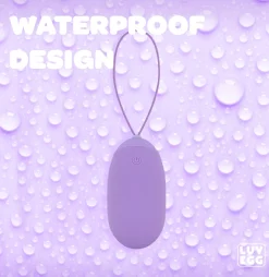 Luv Egg XL - Violet