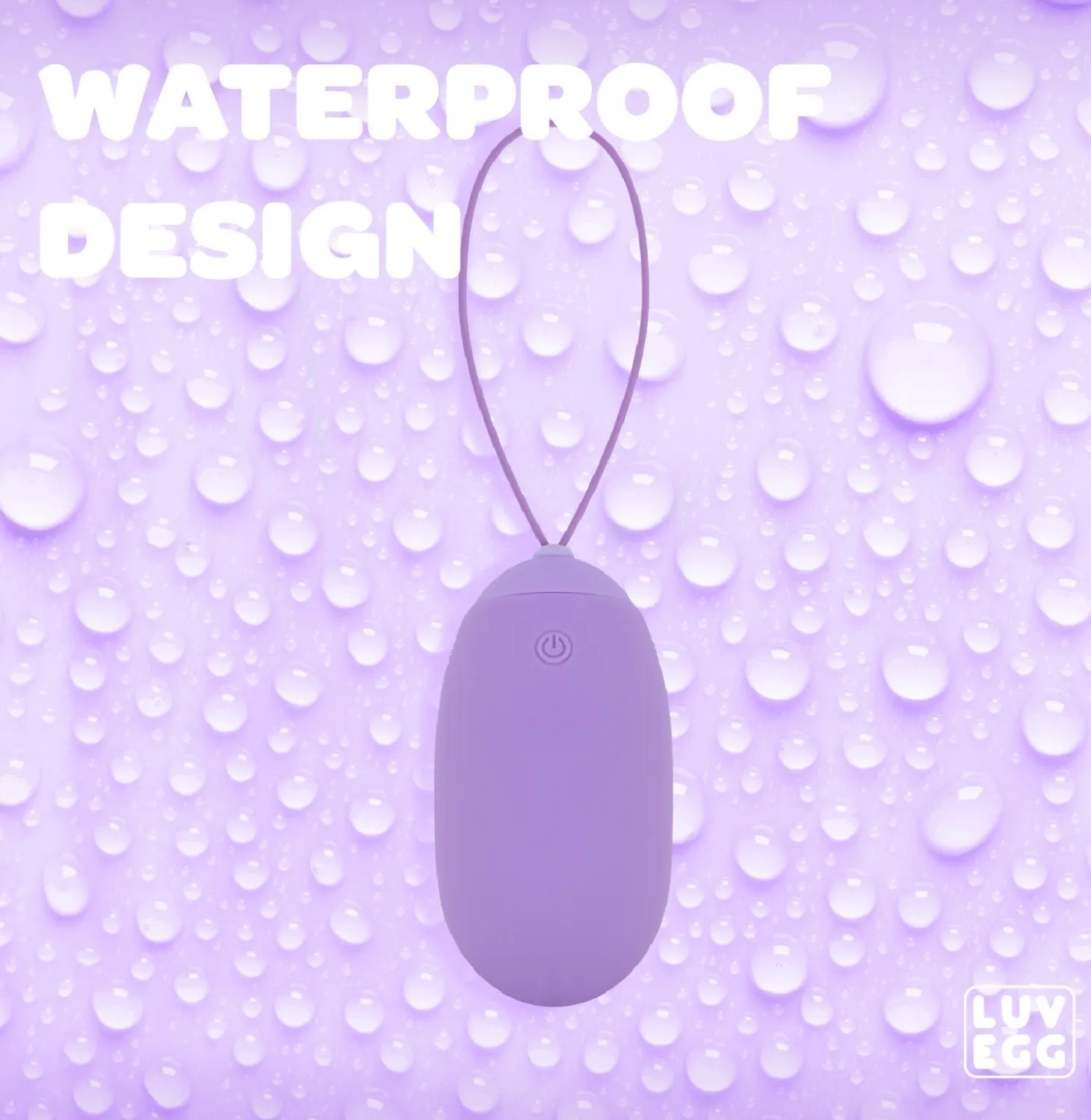 Luv Egg XL - Violet