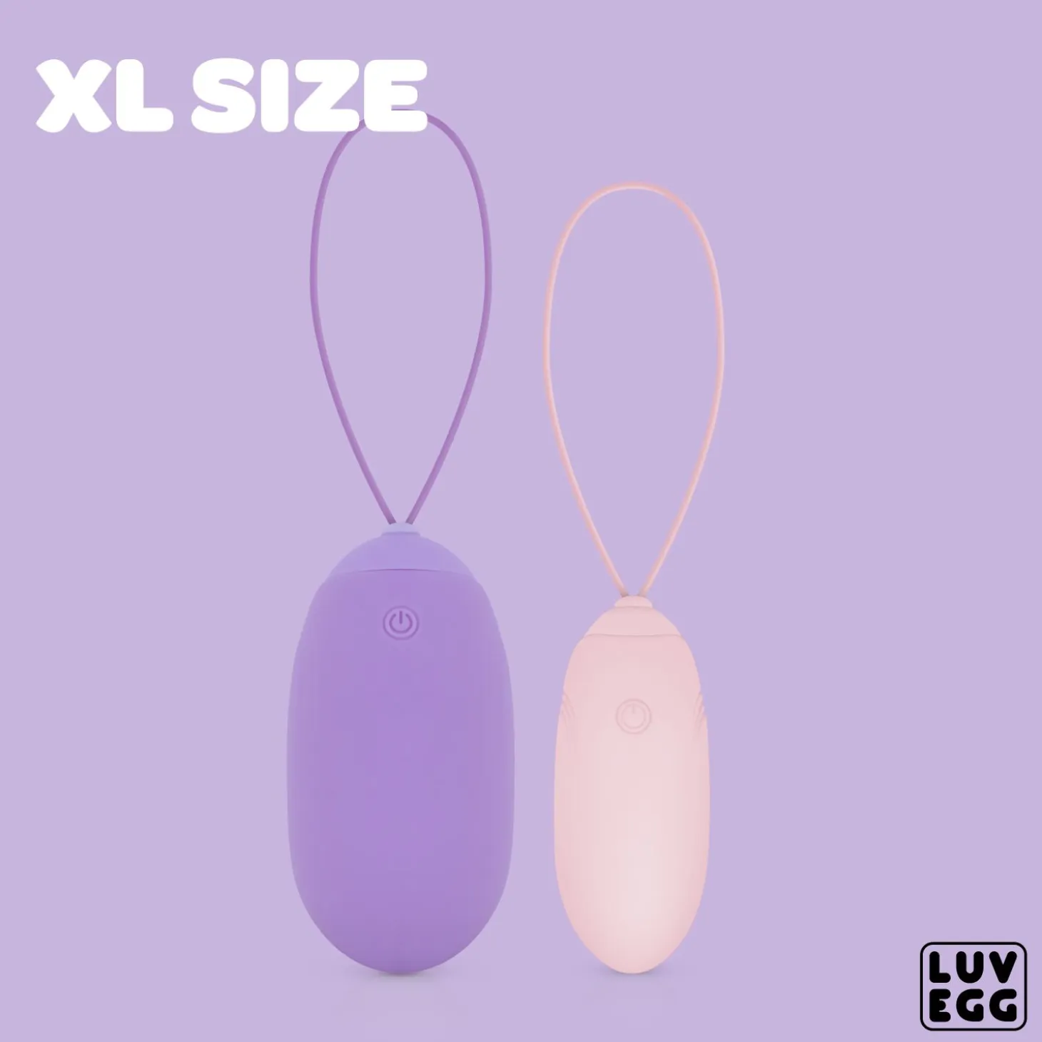 Luv Egg XL - Violet