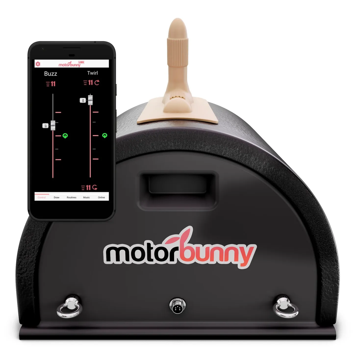 Machine sexuelle Motorbunny Original Machine sexuelle + Bluetooth LINK