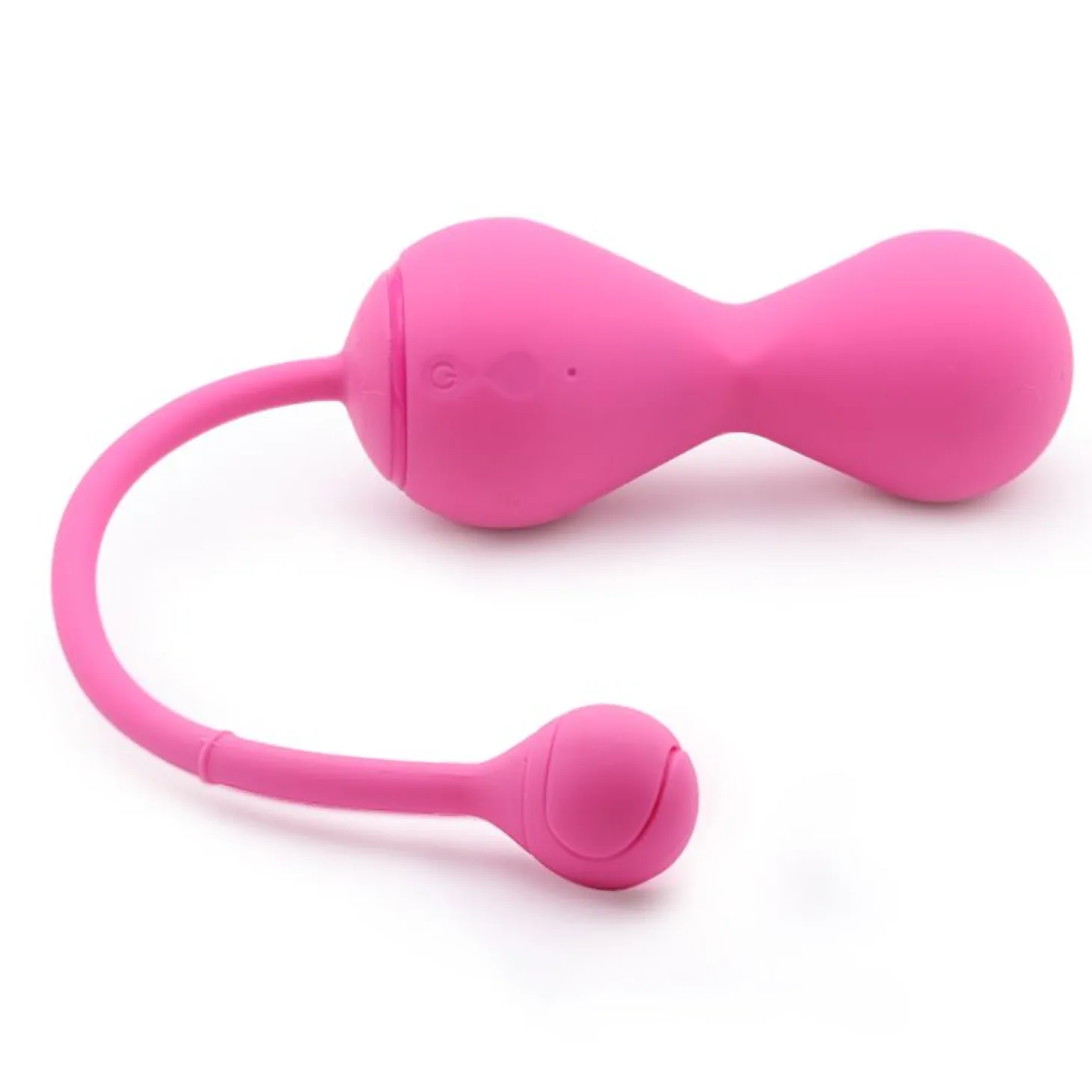 Magic Motion - Boules de geisha connectées Smart Kegel Master roses