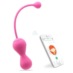 Magic Motion - Boules de geisha connectées Smart Kegel Master roses