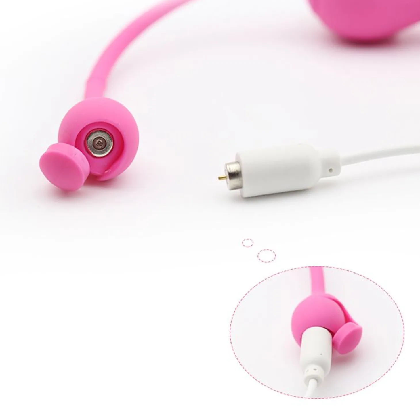 Magic Motion - Boules de geisha connectées Smart Kegel Master roses
