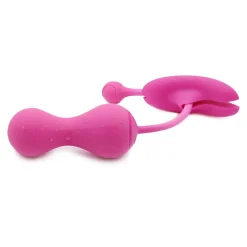 Magic Motion - Boules de geisha connectées Smart Kegel Master roses