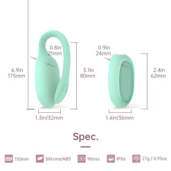 Magic Motion - FitCute Kegel Rejuve - Vert