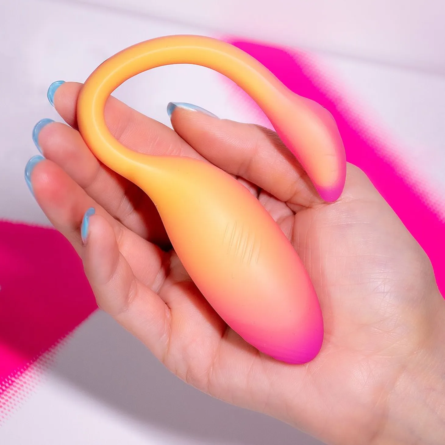Magic Motion - Flamingo Max Œuf Vibrant & Entraîneur Kegel en Un - Orange