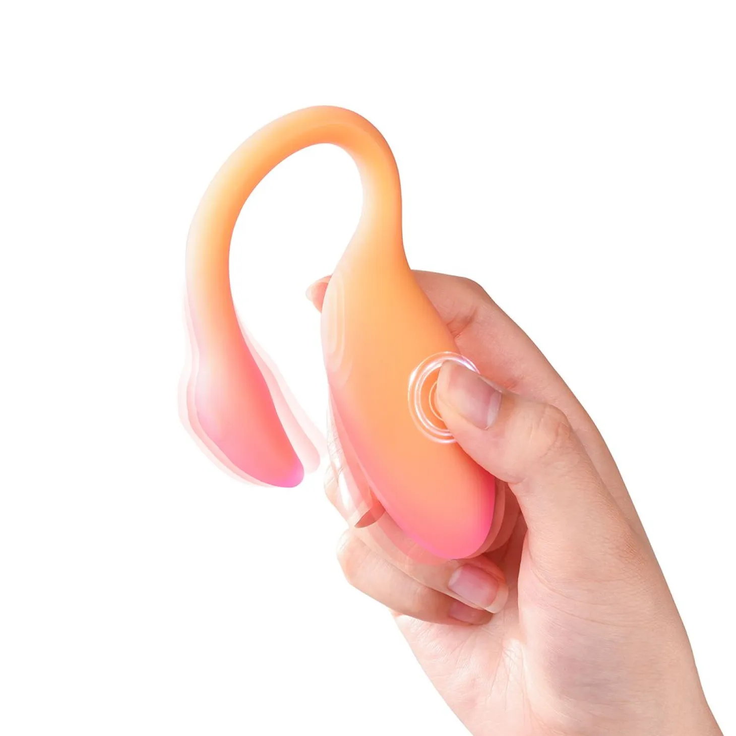 Magic Motion - Flamingo Max Œuf Vibrant & Entraîneur Kegel en Un - Orange
