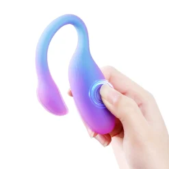 Magic Motion - Magic Flamingo Max Œuf Vibrant - Bleu