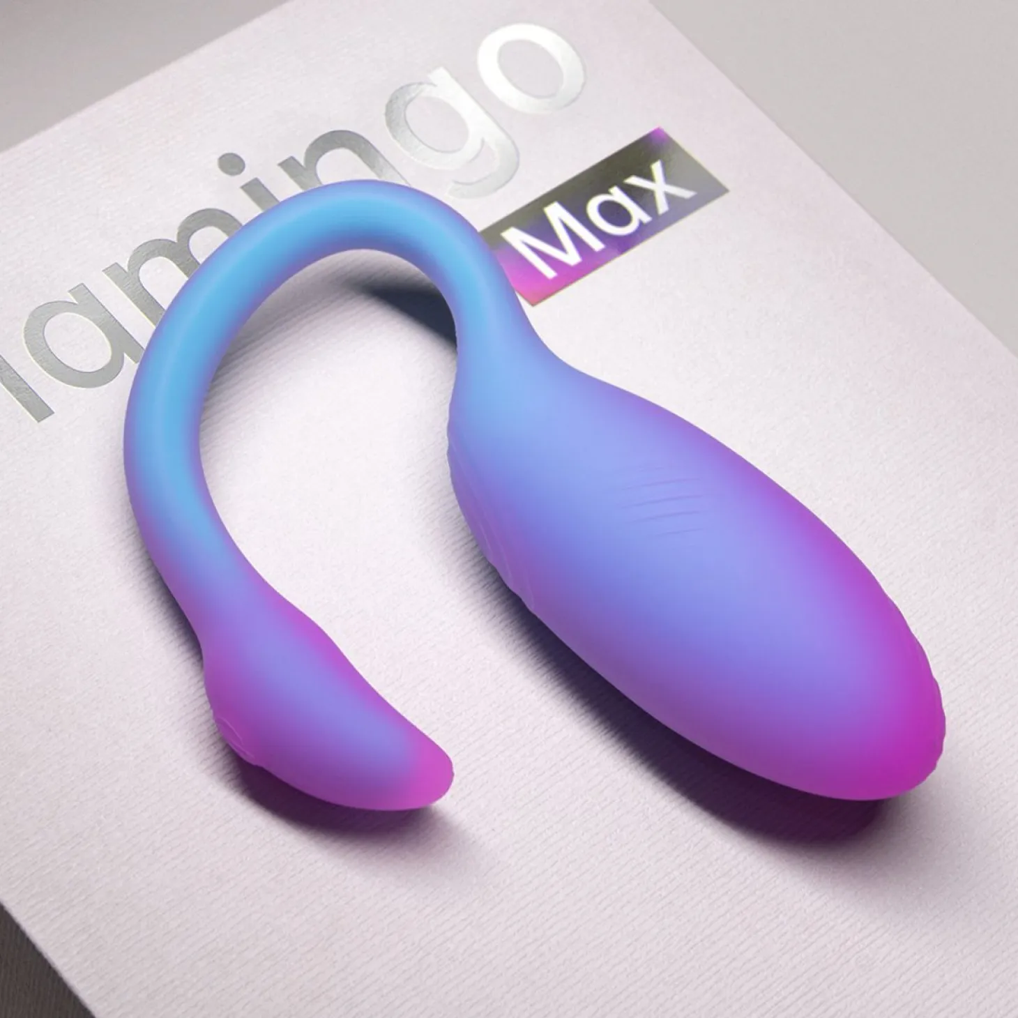 Magic Motion - Magic Flamingo Max Œuf Vibrant - Bleu
