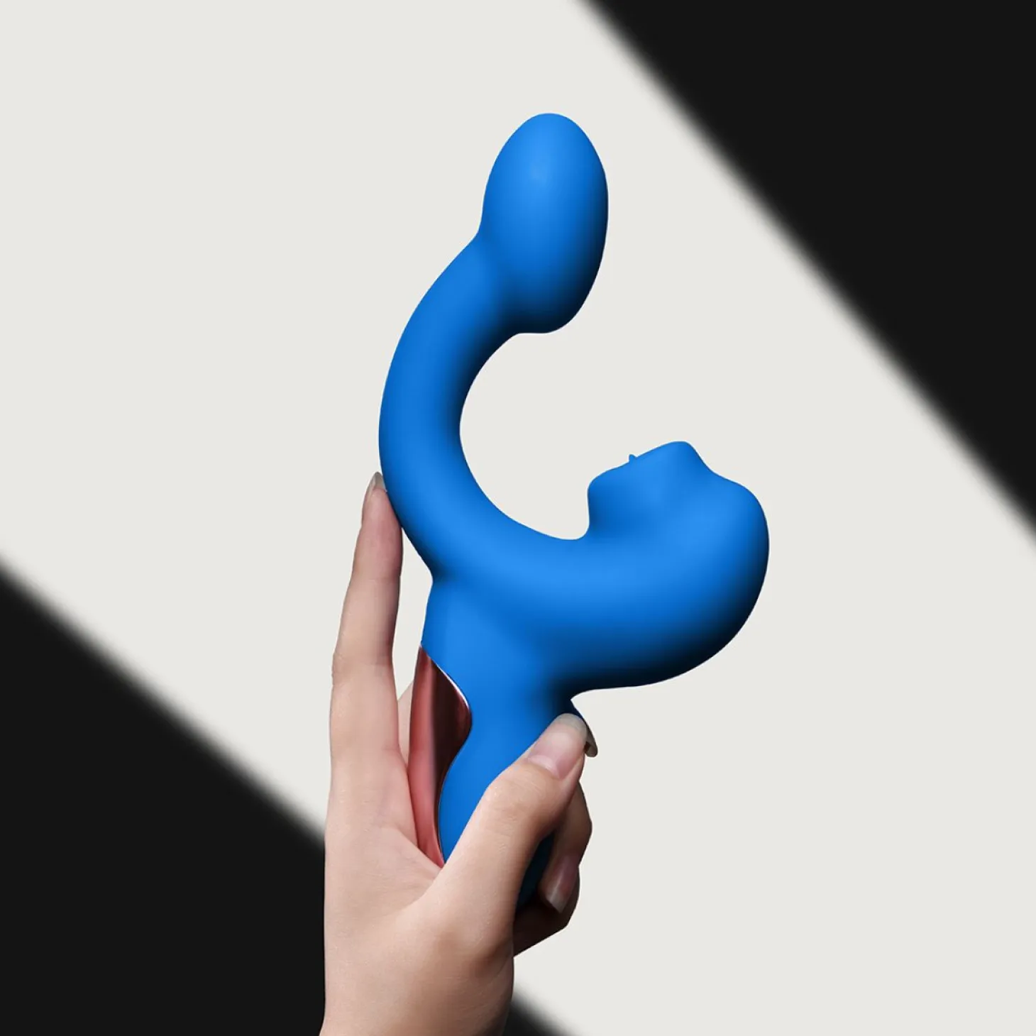 Magic Motion – Magic Ponder Vibromasseur Léchage & Point G – Bleu