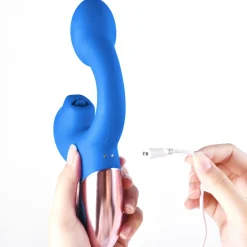 Magic Motion – Magic Ponder Vibromasseur Léchage & Point G – Bleu